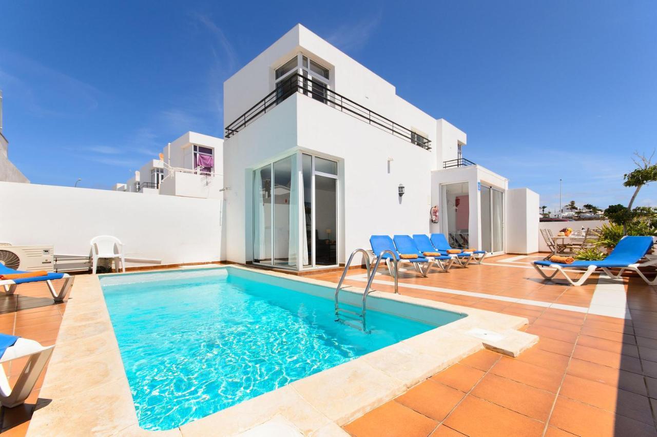 Luis I Villa Puerto del Carmen  Exteriör bild