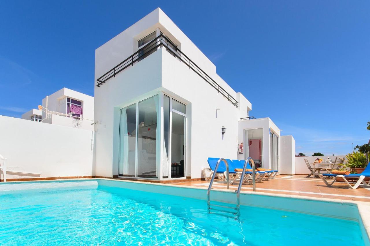 Luis I Villa Puerto del Carmen  Exteriör bild
