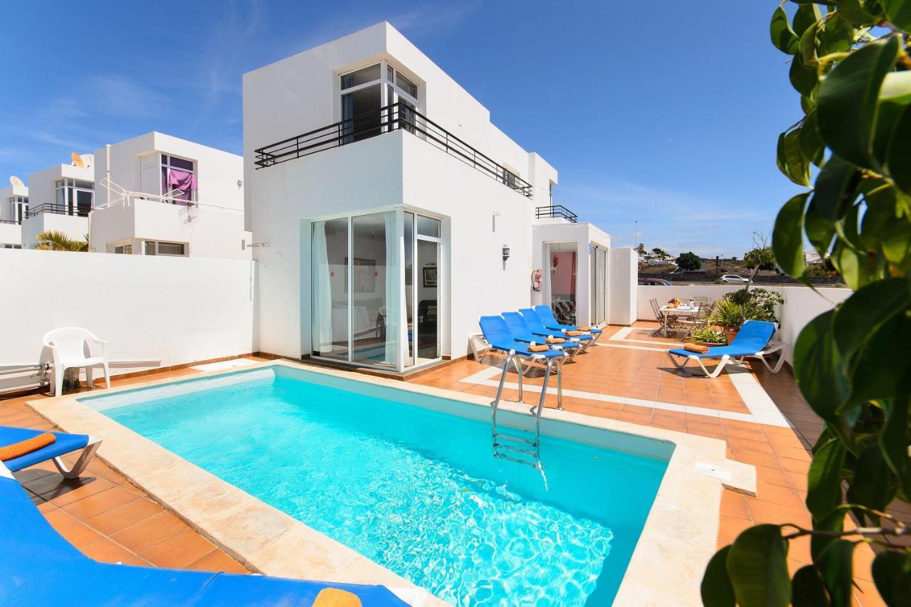 Luis I Villa Puerto del Carmen  Exteriör bild