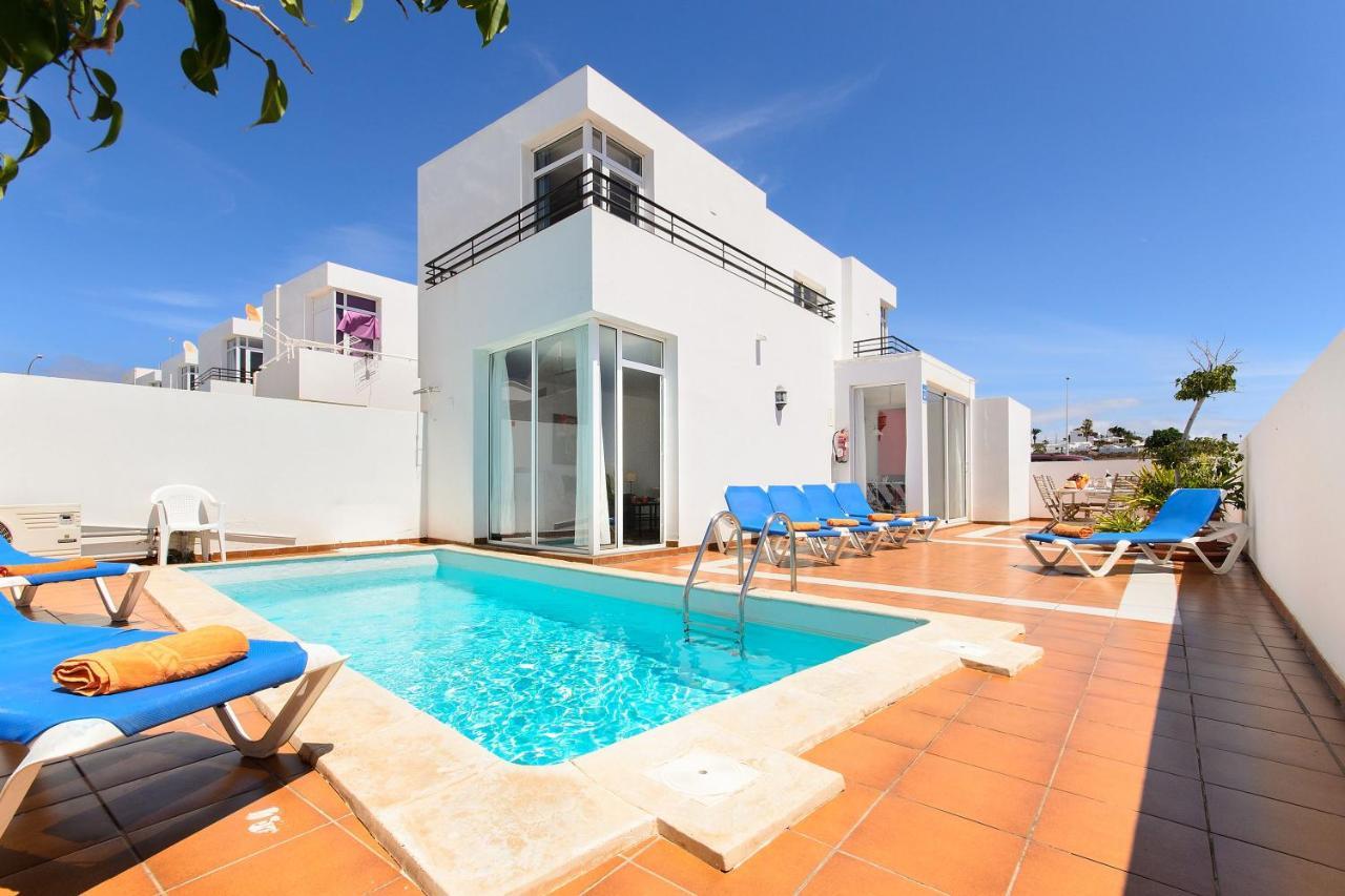 Luis I Villa Puerto del Carmen  Exteriör bild