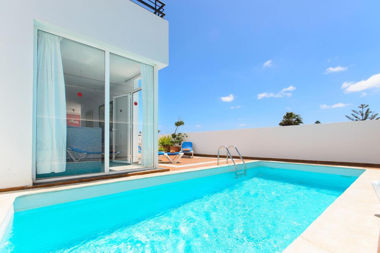 Luis I Villa Puerto del Carmen  Exteriör bild